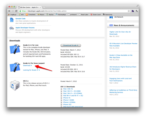 iOS Dev Center Apple Developer
